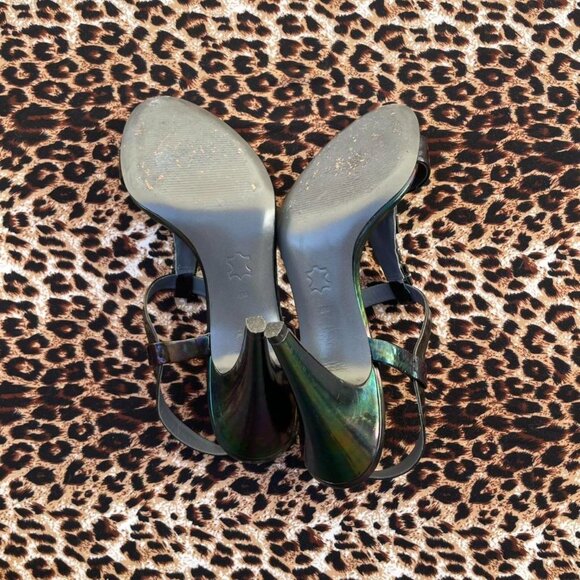 iridescent glamour heels - Picture 4 of 8